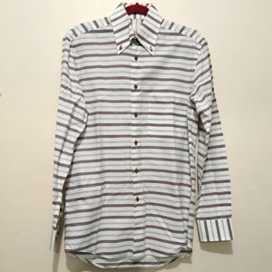 ANTICO BORGO Button Down Dress Shirt 100% cotton